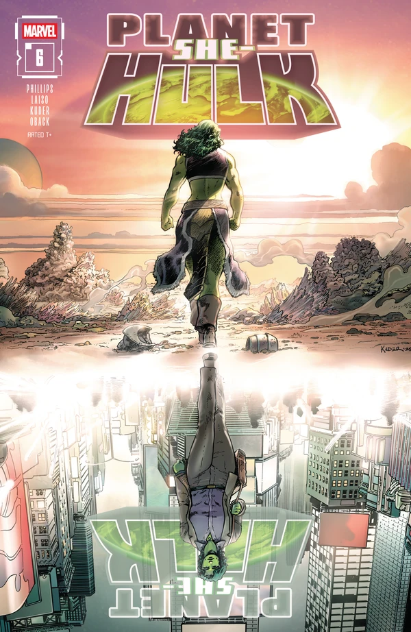 Planet She-Hulk #6 - Cover A